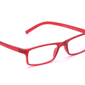 Reading glasses red I Need You Winner women men no flex hinge 1.00 to 3.00