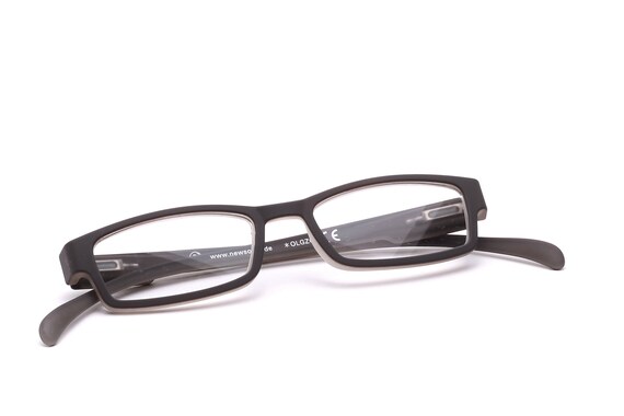 Klammeraffe 老眼鏡 01 ネックホルダー マッドグレー レディース 