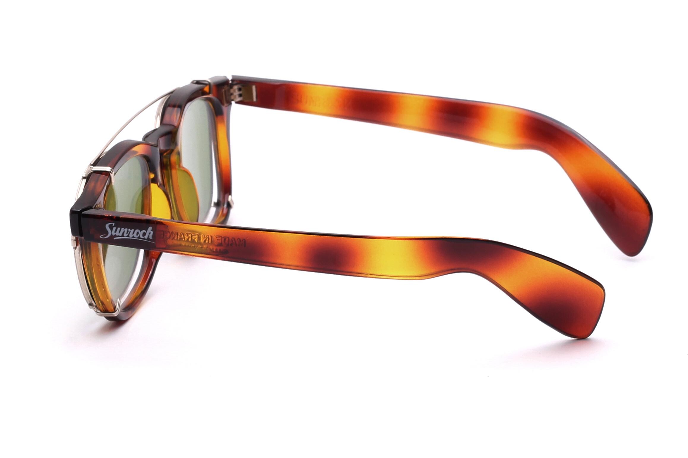 NWT Off-White CLIP ON -OERI130S24PLA0016018 Havana Yellow 50mm Sunglasses 8b75e4ac5a7a4b5bbe8e6bb86f6a95  main image 3