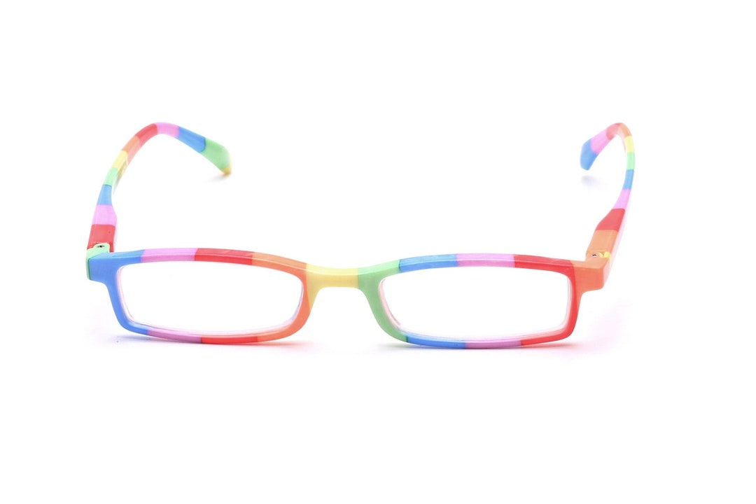 Reading Glasses Colorful Rainbow Women Men Flexible Hinge Color Fashion