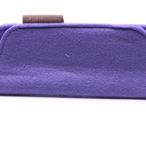 Klammeraffe Lesebrille 01 neckholder Lila Lavendel Damen Herren Flexbügel 1.00 bis 3.50 mit Etui Bild 5