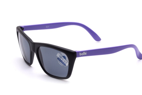 Bollé Sunglasses Vintage Sport Black Neon Color Mod. 527  display picture 1