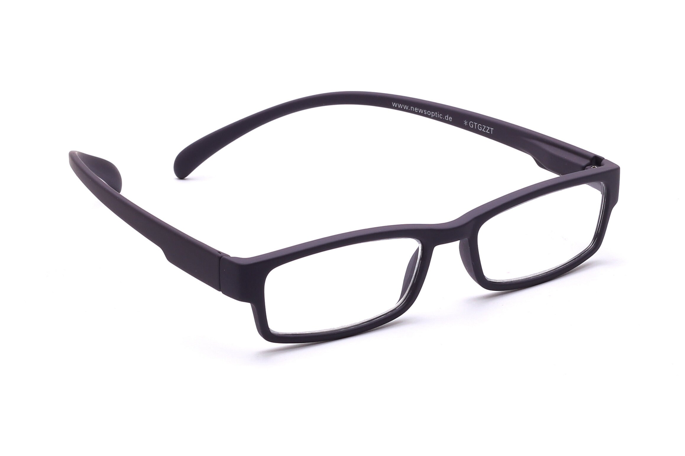 Klammeraffe Reading Glasses 01 Neckholder Aubergine Women Men