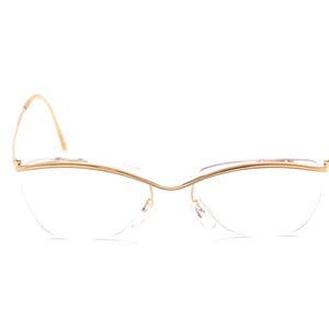 Occhiali Vista Unisex SPEXX Eyewear - Montatura Metallo Oro Rosa, Lenti Trasparenti, Retr&ograve;