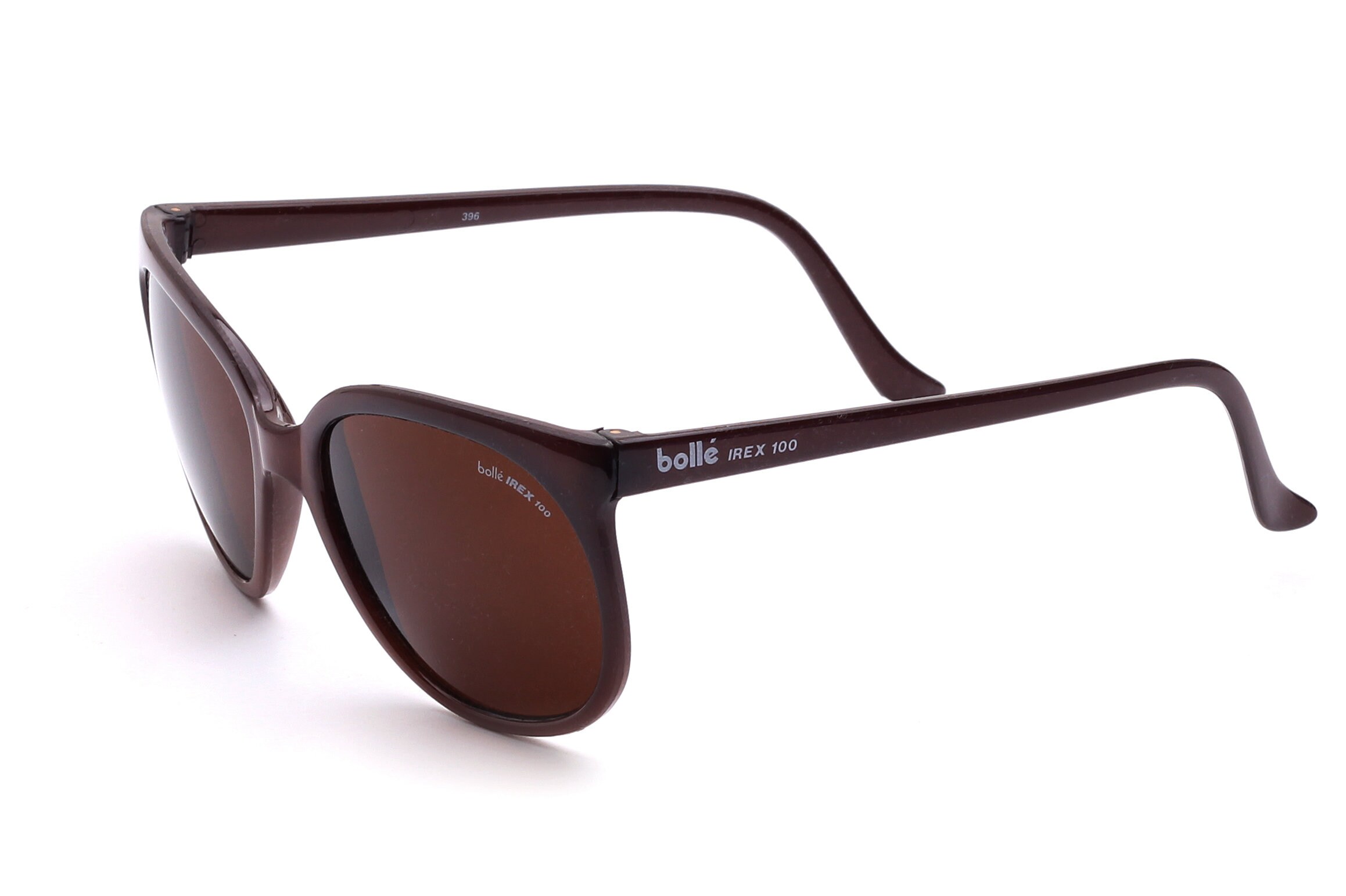 Vintage Bollé Irex 100 Sunglasses. Good condition 100% polarized mirror lens. Vintage BOLLE Irex 100 blue glacier sunglasses for sale main image 3