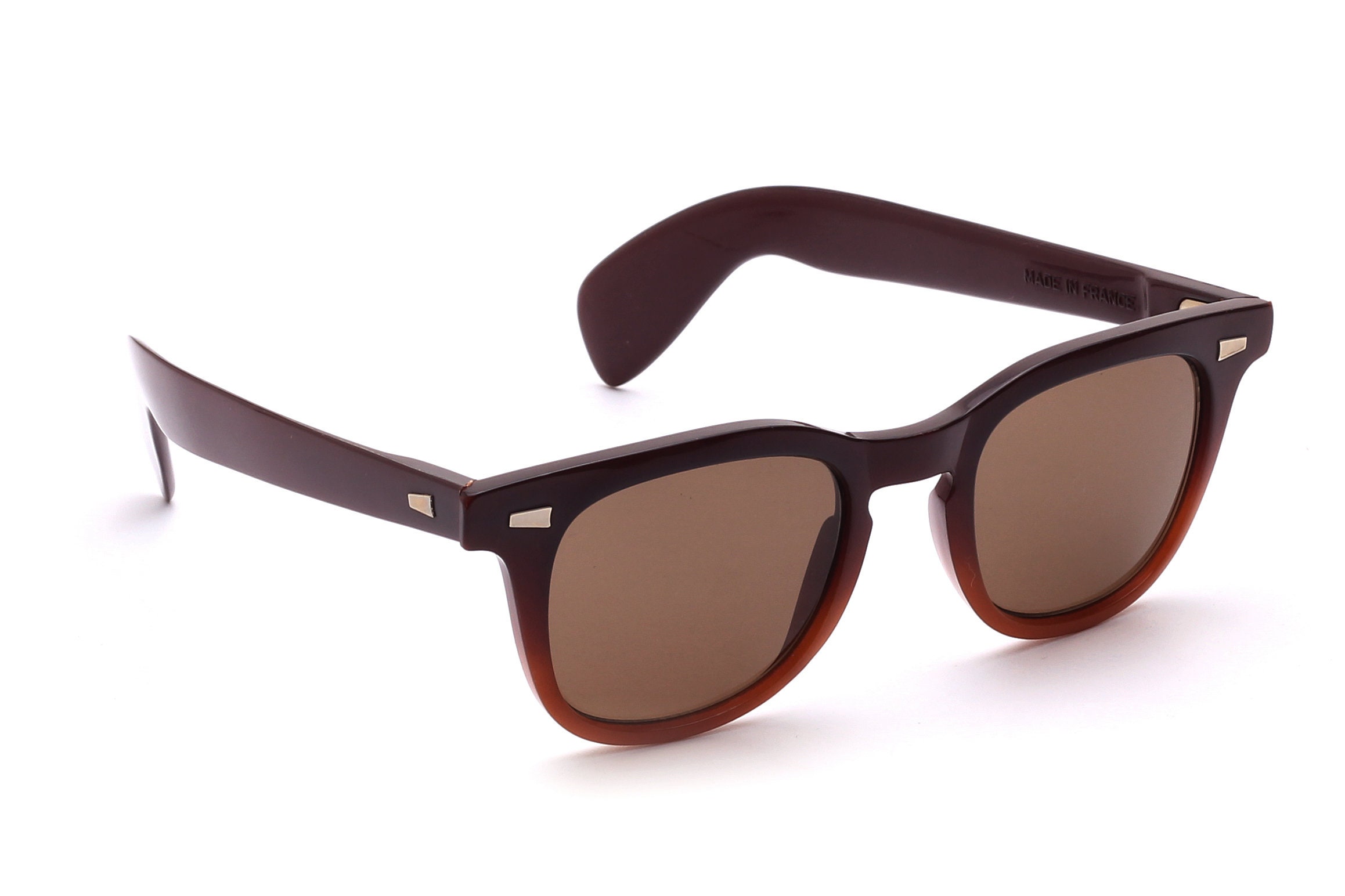 Bollé Sunglasses by Sunrock Vintage Sport Mod Brown like James D. Women Men Glasses 100% UV Protection Classic 90s #Design9