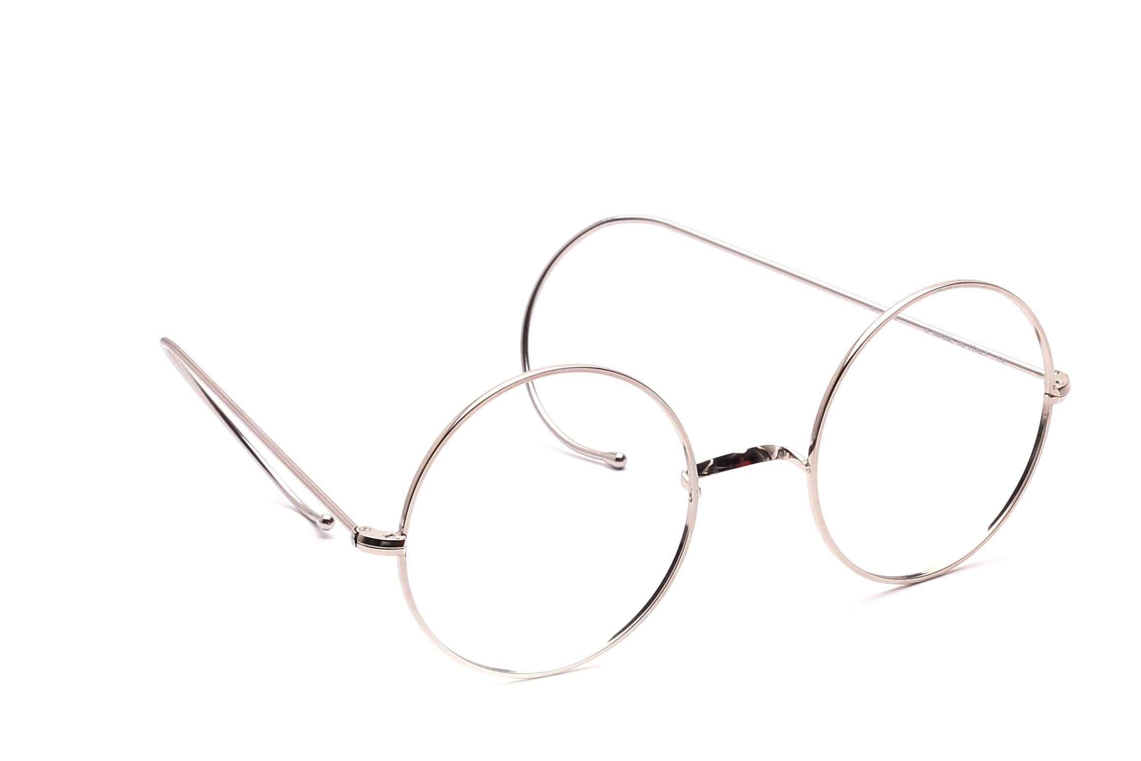 Round Glasses Frame Metal Mod. 1700G Saddle Bridge Without Pads Silver 36 Mm 38 Mm 40 Mm 42 Mm 44 Mm 46 Mm 48 Mm 50 Mm 52 Mm Sports Temples NEW Etsy UK
