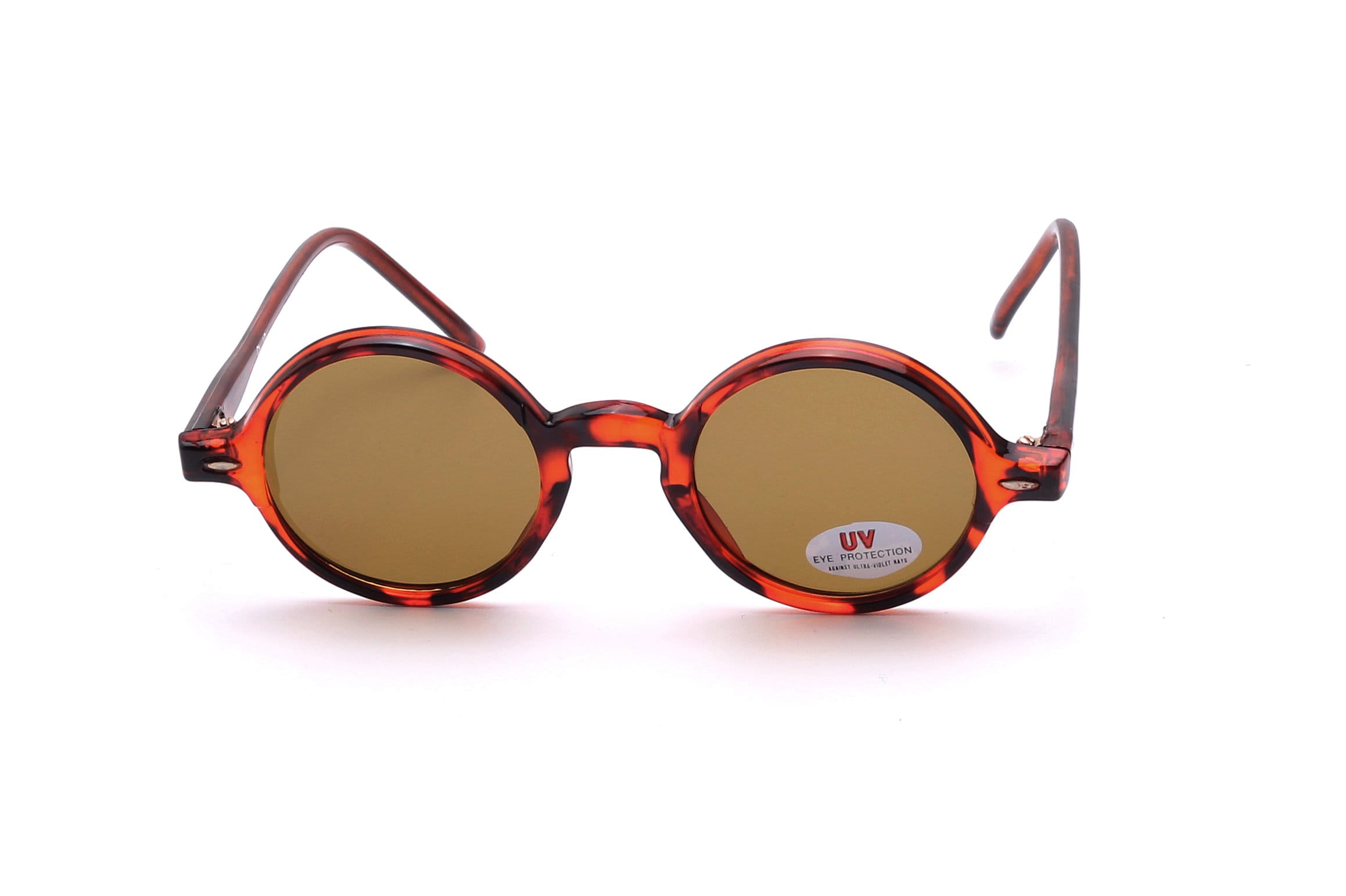NWT Vintage 80\'s Plastic Lady Fashion Sunglasses (Tort/Brown) Roberto Baroni 361 176, Vintage 80s Tortoise Small Slim  main image 4