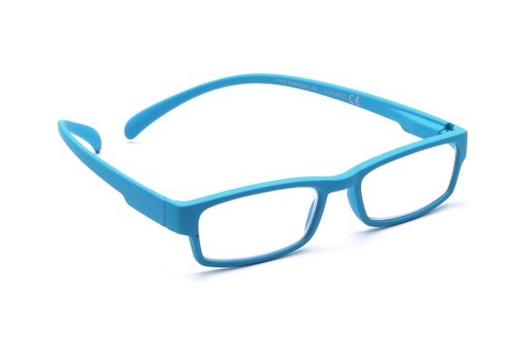 Klammeraffe Reading Glasses 01 Neckholder Aqua Blue Women  display picture 3