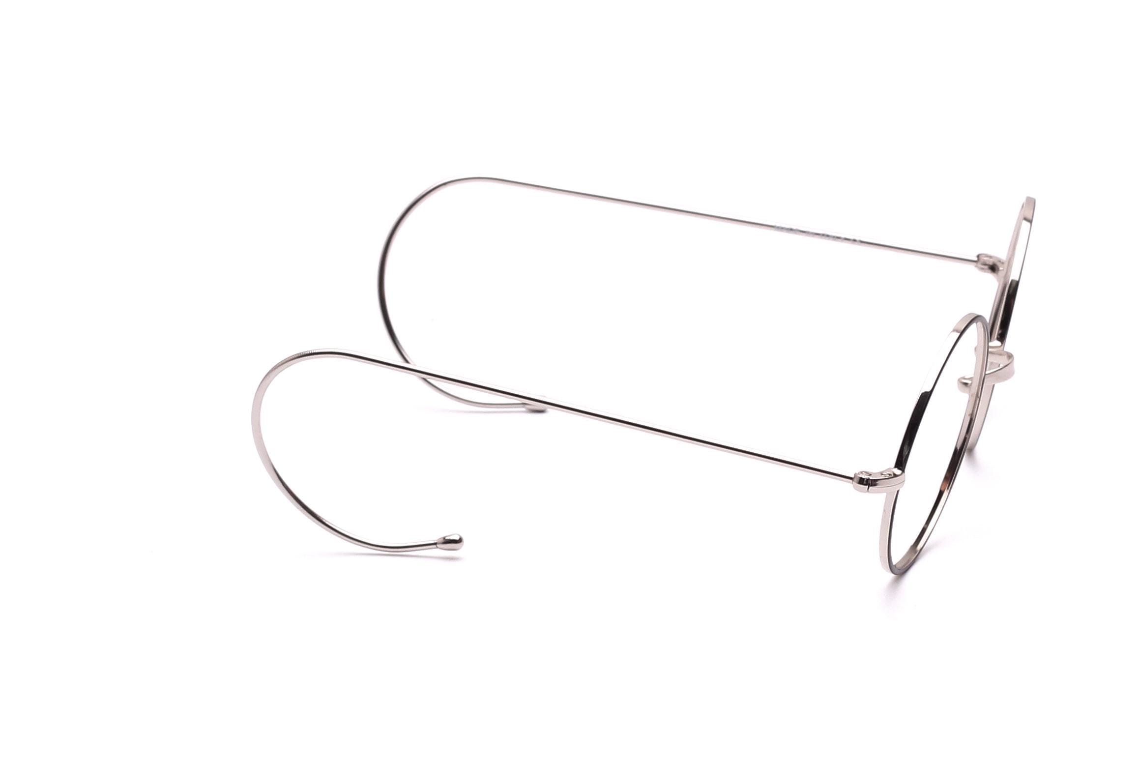 Round Harry Potter Glasses Frame Metal Mod. 1700HP Saddle