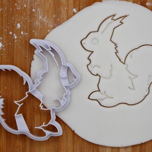 Squirrel Cookie Cutter | Utstikker Ekorn | Forest Animals Critters | Skogen Dyr