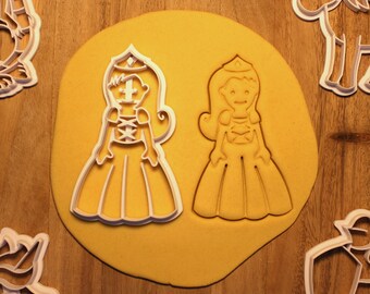 Princess Cookie Cutter | Utstikker Prinsesse | Faiytales | Fantasy | Medieval | Craft Tools