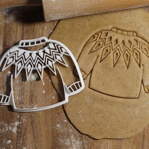 Christmas Sweater Cookie Cutter | Utstikker Jul Genser | Jul Christmas | Koselig | Knitting | Wool Yarn | Craft Tools | Scandinavian