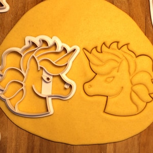 Unicorn Cookie Cutter | Utstikker Enhjørning | Faiytales | Fantasy | Rainbows | Craft Tools