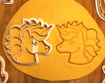 Unicorn Cookie Cutter | Utstikker Enhjørning | Faiytales | Fantasy | Rainbows | Craft Tools