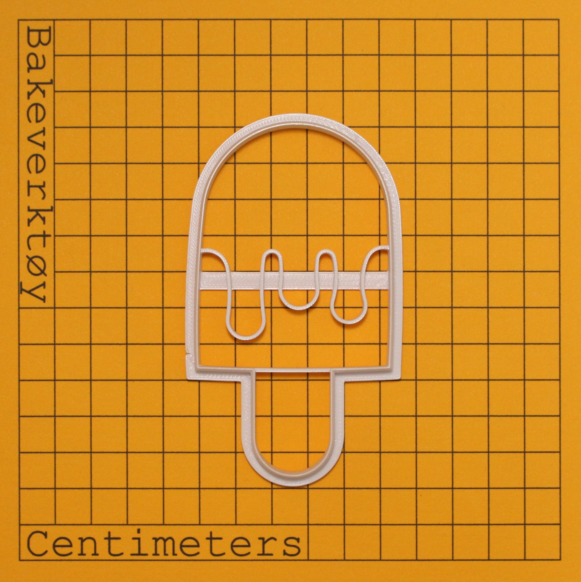 Ice Lolly Cookie Cutter Utstikker is Summer Frozen Dessert Treats Etsy