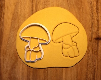 Sitting Mushroom Cookie Cutter | Utstikker Sittende Sopp  | Faiytales | Fantasy | Craft Tools