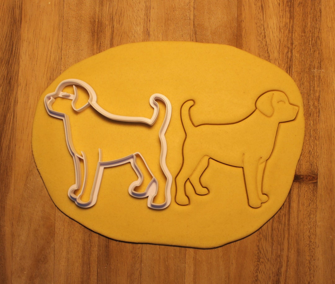 Labrador Cookie Cutter Utstikker Labrador Pet Animals Etsy