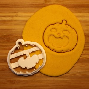 Halloween Pumpkin Face #3 | Utstikker Gresskar | Monster | Cukierek albo psikus | Sztuka Halloween | Straszne ciasteczka | Cukierkowe jabłka | Upiorne smakołyki