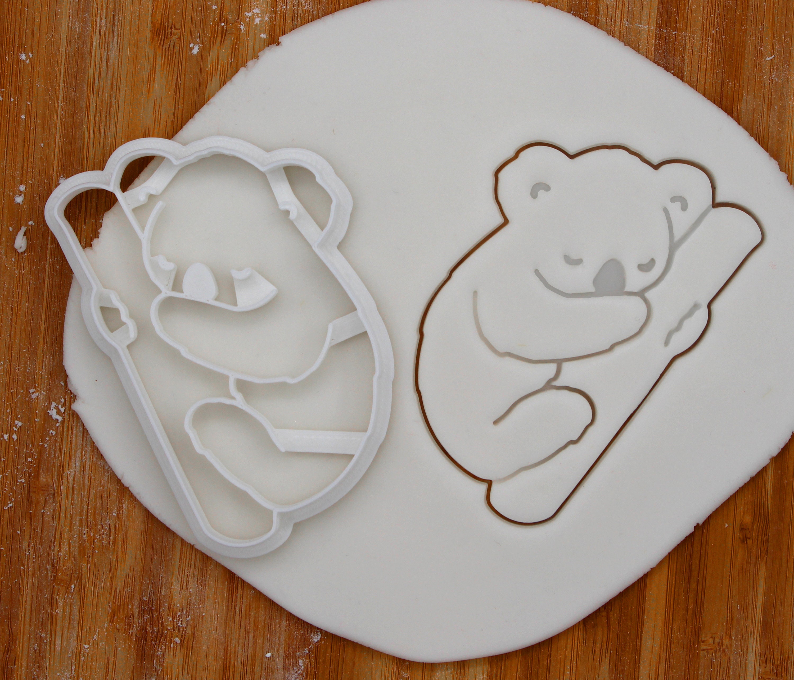 Koala Face Decor Cutter