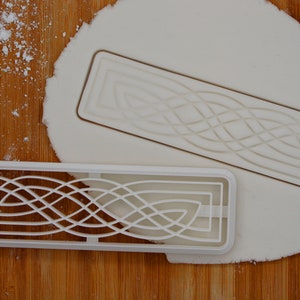 Celtic Knot Cookie Cutter | Utstikker Keltisk knute