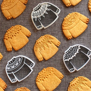 Nordic Sweater Collection | Cookie Cutters | Utstikker | Jul Christmas | Koselig | Knitting | Wool Yarn | Scandinavian