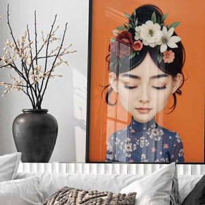 Frida Flower - Poster