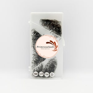 1000 Fans Eyelashes | Mixed Length False Eyelashes | Fake Eyelashes | Premade Fan Eyelashes | Volume Lash Extensions | Loose Lash Fans | 10D