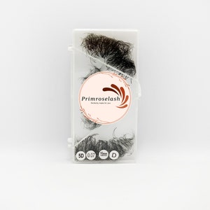1000 Fans Eyelashes | Mixed Length False Eyelashes | Fake Eyelashes | Premade Fan Eyelashes | Volume Lash Extensions | Loose Lash Fans | 5D