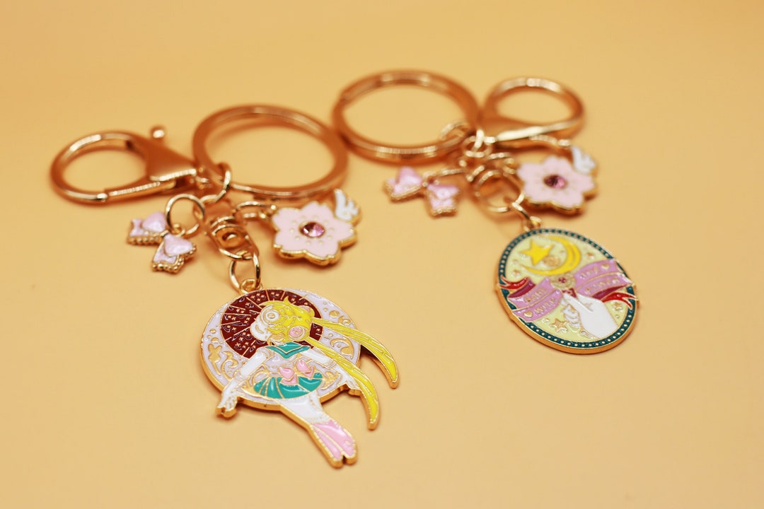 JAPANESE KEYRING FARAWAY FLORALS