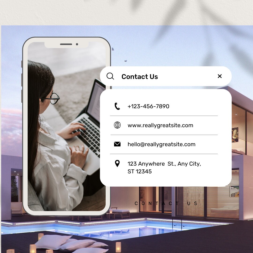 Real Estate Call to Action Template Etsy