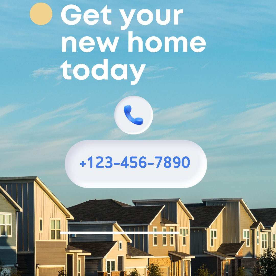 Real Estate Call to Action Template Etsy