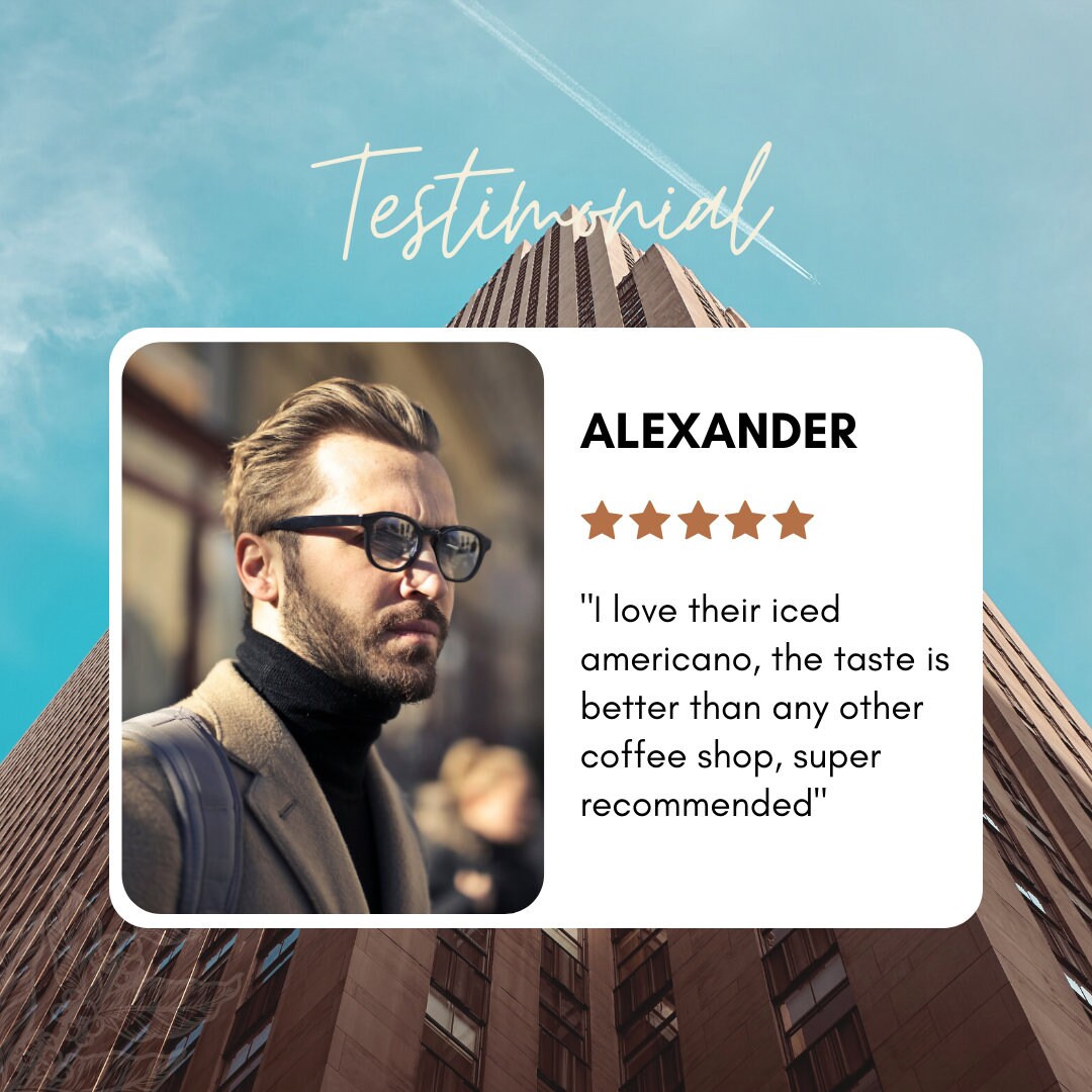 Real Estate Client Testimonials Template Etsy