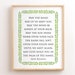 Irish Blessing Printable, May the Road Rise up to Meet You, Irish Blessing Wall Art Print, Irish ...