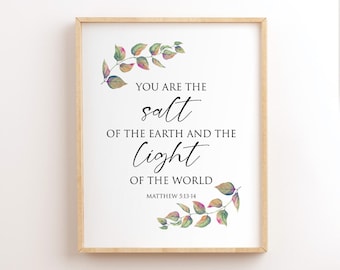 Salt Of The Earth, Light Of The World {Verse Band} Salt Of The Earth, Light Of The World {Verse Band}