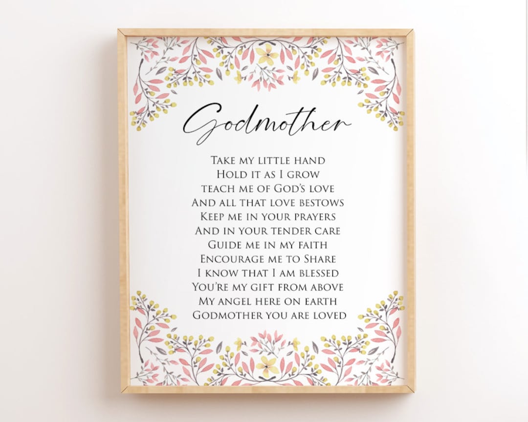 godmother-poem-printable-gift-for-godmother-baptism-print-for-godmother-take-my-little-hand-from-godson-from-goddaughter-from-godchild-etsy