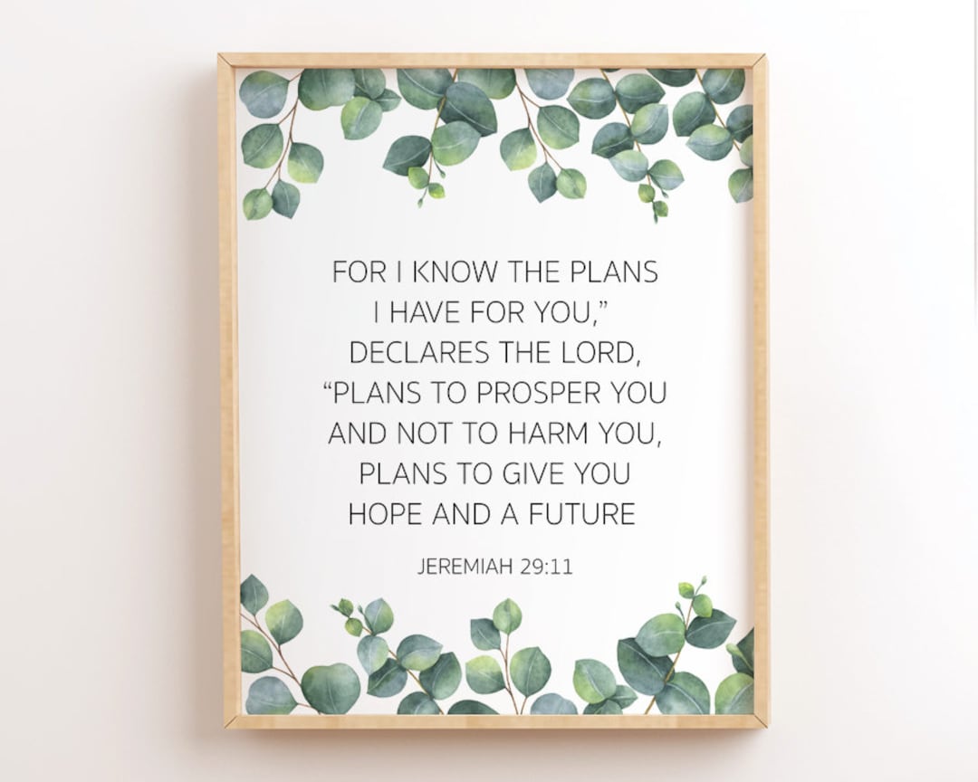 裏原 BIBLE X ／ DO YOU KNOW URAHARAJUKU? ／ Jeremiah 29:11, for I Know the Plans I Have for You