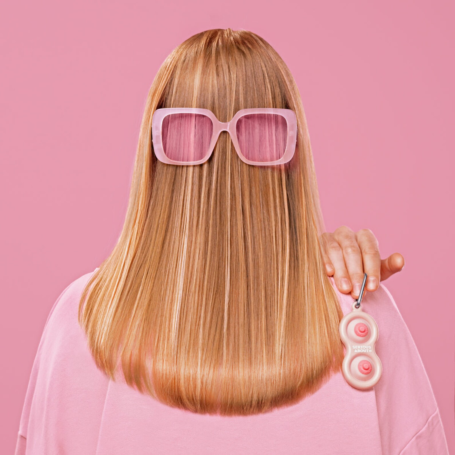 Nipple Dimple Pink Frame Pink Buttons - Etsy