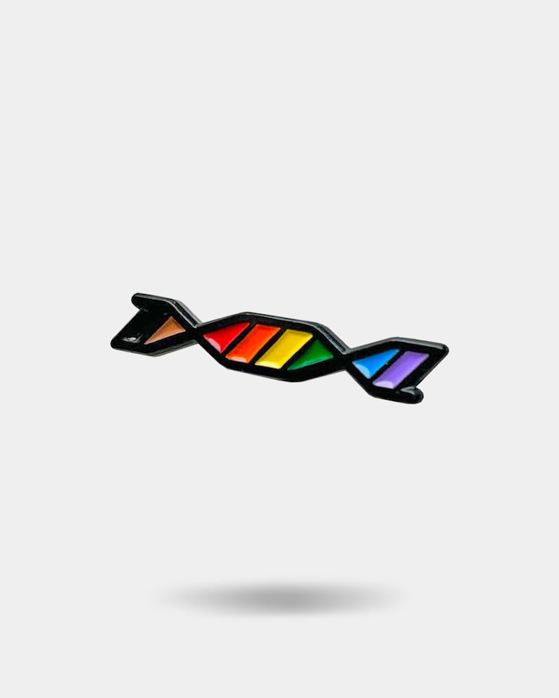 PRIDE DNA PIN - Etsy