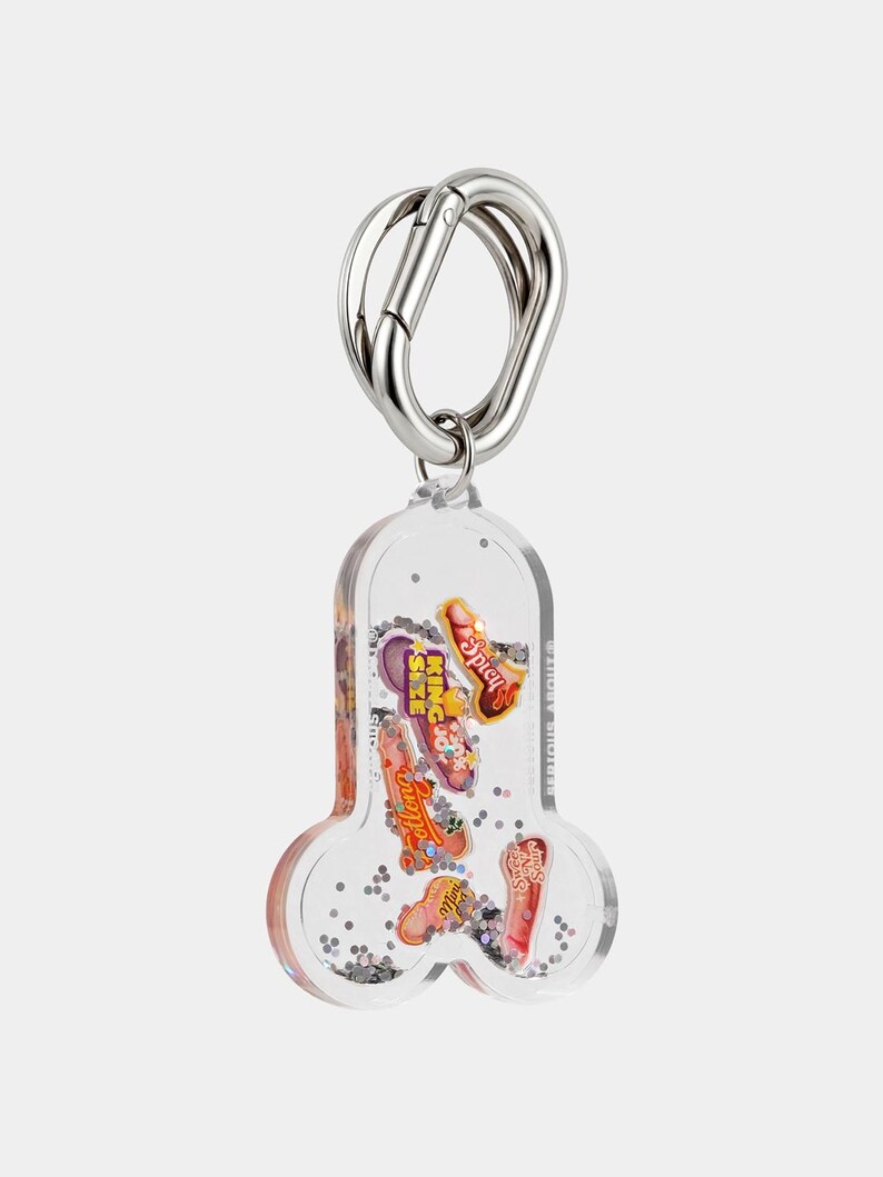 Phallic Keychains Dickquarium Keychain - Etsy