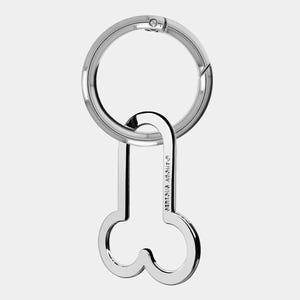 STEEL BILL KEYCHAIN