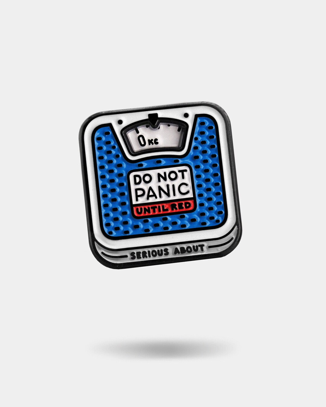 Panic Scale, Spinning Enamel Pin Etsy