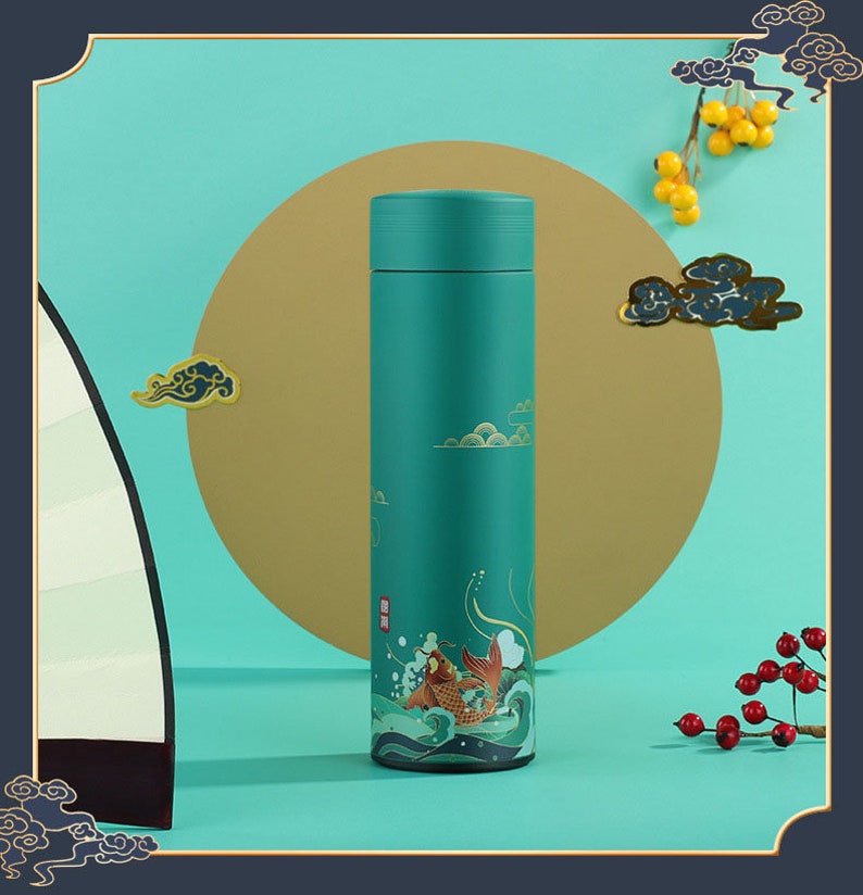 Japanese Thermos Etsy