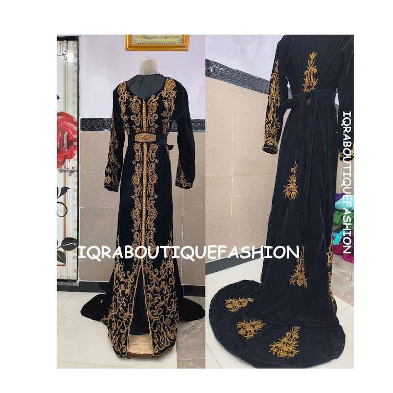 Velvet Abaya