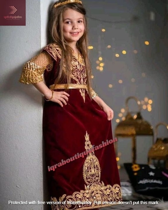 Moroccan Clothing For Girls