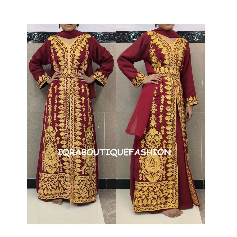 Eid Dress for Girls Etsy UK