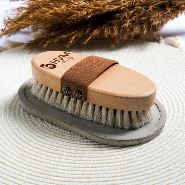 Horse Hair Brush Etsy