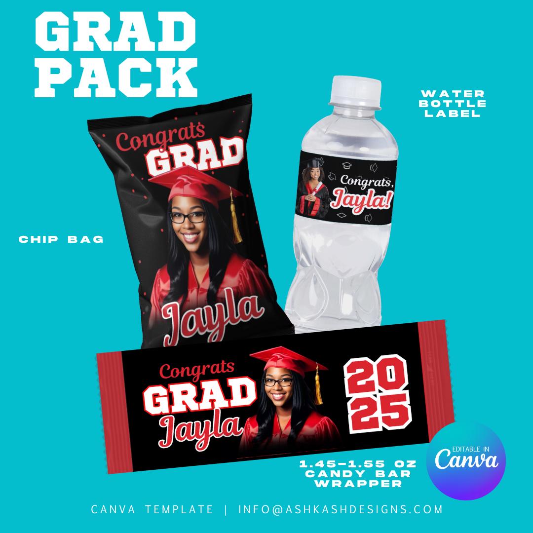 Graduation party favor pack, class of 2025