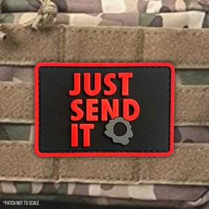 CLEARANCE 75% OFF | Tactical Airsoft Velcro Patches | PVC Rubber Hook and Loop