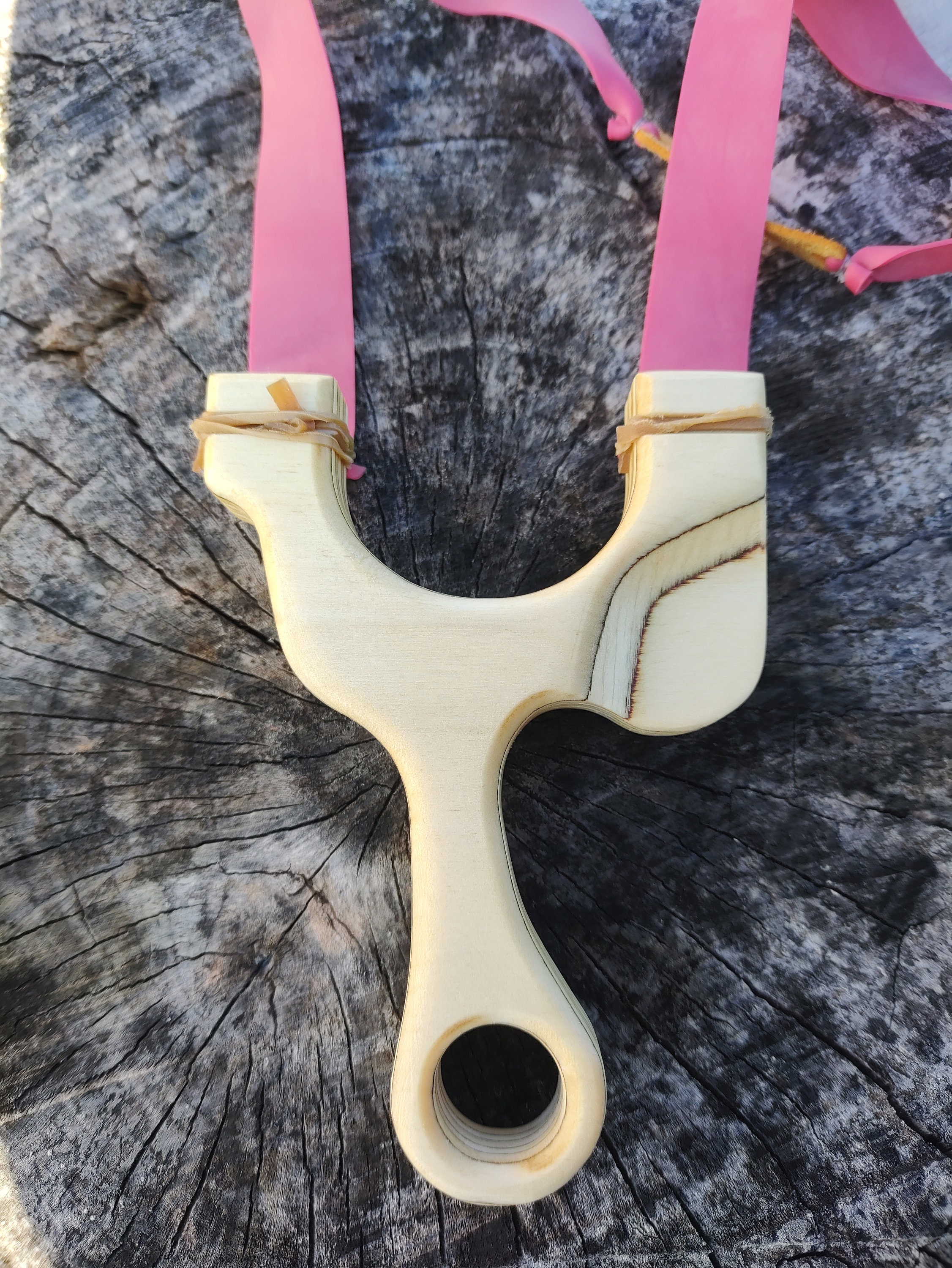 Wooden Slingshots, Ply Dogbone/pocket Flipper Etsy